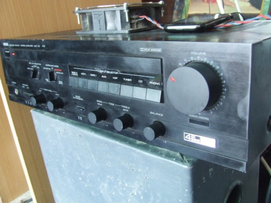 ขายแอมป์ เทพ  yamaha  200w   japan  ขายถูกมากๆ