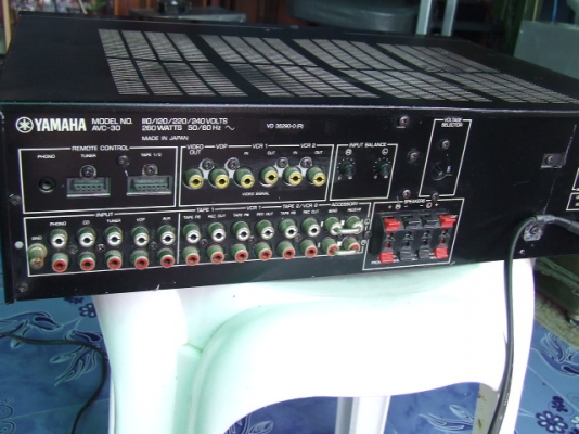 ขายแอมป์ เทพ  yamaha  200w   japan  ขายถูกมากๆ