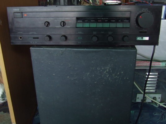 ขายแอมป์ เทพ  yamaha  200w   japan  ขายถูกมากๆ