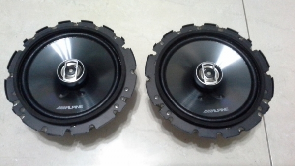 ชุดลำโพง Alpine 6" STE-160C 150W แกนร่วมสองทาง