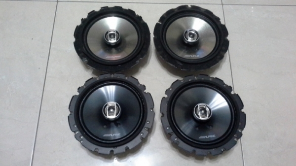 ชุดลำโพง Alpine 6" STE-160C 150W แกนร่วมสองทาง