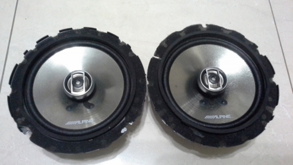 ชุดลำโพง Alpine 6" STE-160C 150W แกนร่วมสองทาง