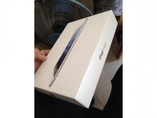 Ipad Mini 16 GB wifi สภาพสวย ประกันหมดกันยายน 7899 บาทเท่านั้น