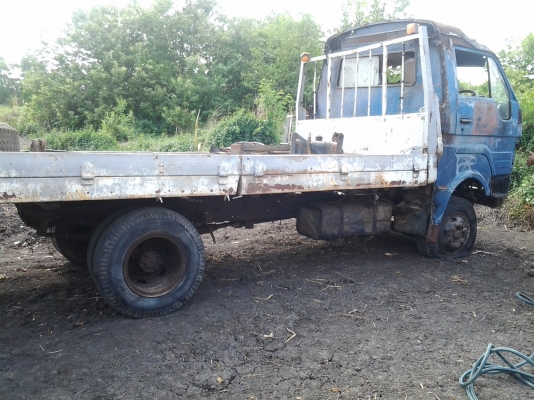 ขายครับรถฉายหนังเก่าไดน่า เครื่องน่าจะเป็นWO4D117 แรงครับ เครื่องแน่นมากท้าพิสูจน์ ไม่รวมถาดไสลด์ ขาย 90000 บาท (ไม่มีทะเบียน)