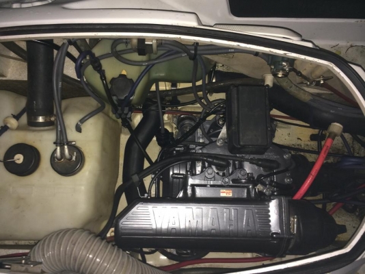 ขาย ยามมาฮ่าปาโอ 650cc ถอยหลังได้ เก่าญี่ปุ่น