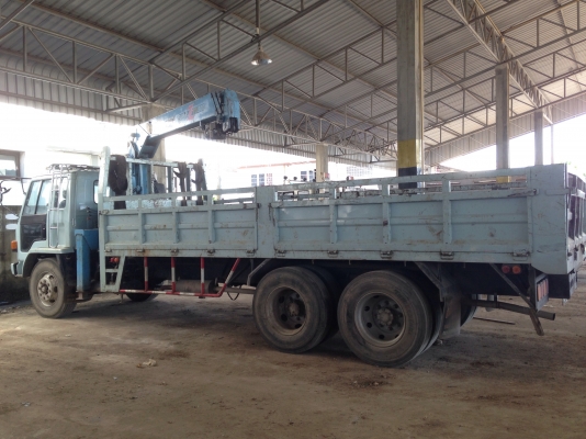 ขาย รถบรรทุกติดเครน5ตัน1.1ล้าน