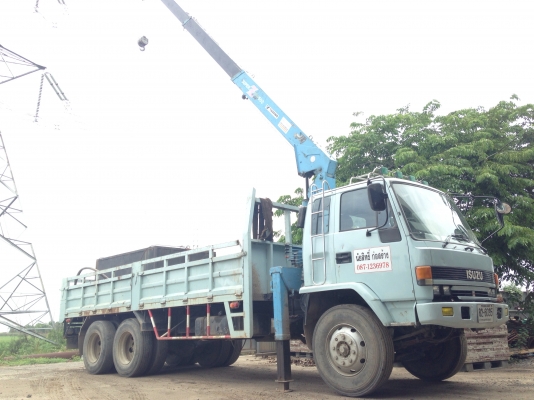 ขาย รถบรรทุกติดเครน5ตัน1.1ล้าน ขาย รถบรรทุกติดเครน5ตัน1.1ล้าน