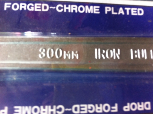ประแจเลื่อน TOOL KING ขนาดยาว 300 มม. เป็นเหล็ก IRON BULL เนื้อดีคุณภาพสูง