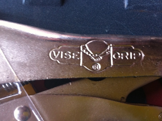 คีมล็อค VISE GRIP IRWIN 10R ของ USA แท้ ของใหม่ยังไม่ได้ใช้