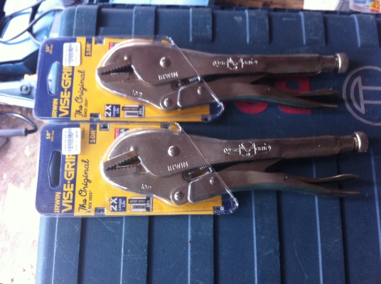 คีมล็อค VISE GRIP IRWIN 10R ของ USA แท้ ของใหม่ยังไม่ได้ใช้