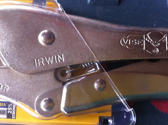 คีมล็อค VISE GRIP IRWIN 10R ของ USA แท้ ของใหม่ยังไม่ได้ใช้