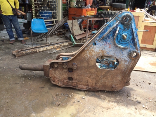 ขายหัวเจาะ pc120 OKADA Top100 เก่านอก