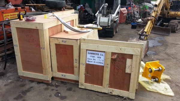 ขาย!! มาแล้วๆ หัวเจาะใหม่ pc120 ,pc40 จากเกาหลี ของเพิ่งมาถึง สดๆร้อนๆ