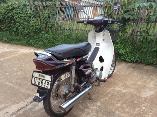 ดรีมคุรุสภาทะเบียนโอนภาษีเต็มสภาพประกวดขายถูก12800บาท