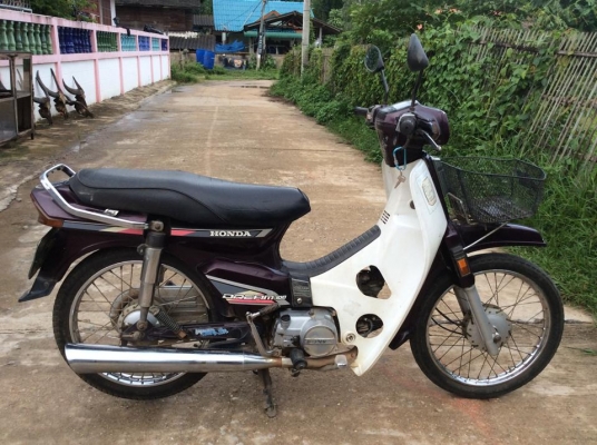 ดรีมคุรุสภาทะเบียนโอนภาษีเต็มสภาพประกวดขายถูก12800บาท