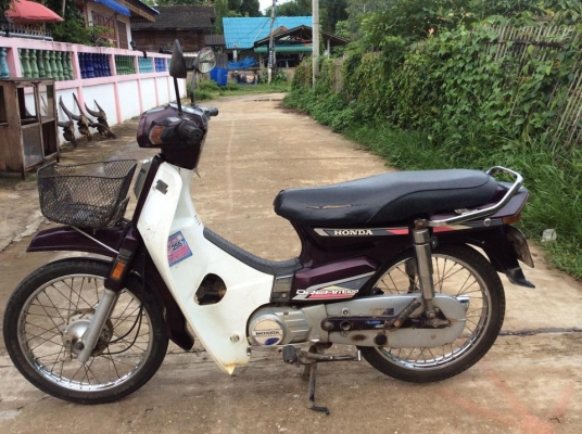 ดรีมคุรุสภาทะเบียนโอนภาษีเต็มสภาพประกวดขายถูก12800บาท