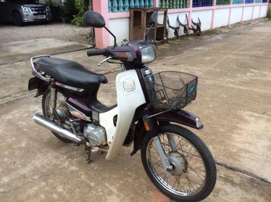 ดรีมคุรุสภาทะเบียนโอนภาษีเต็มสภาพประกวดขายถูก12800บาท