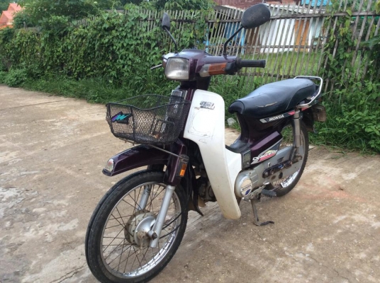 ดรีมคุรุสภาทะเบียนโอนภาษีเต็มสภาพประกวดขายถูก12800บาท