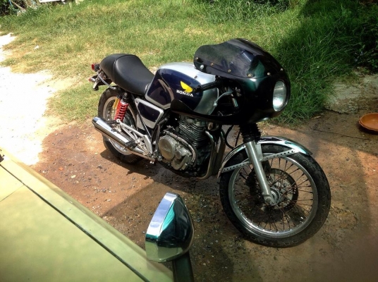 Honda Clubman 400cc สพมแท้ ขายถูกมาก 49,000 Honda Clubman 400cc สพมแท้ ขายถูกมาก 49,000