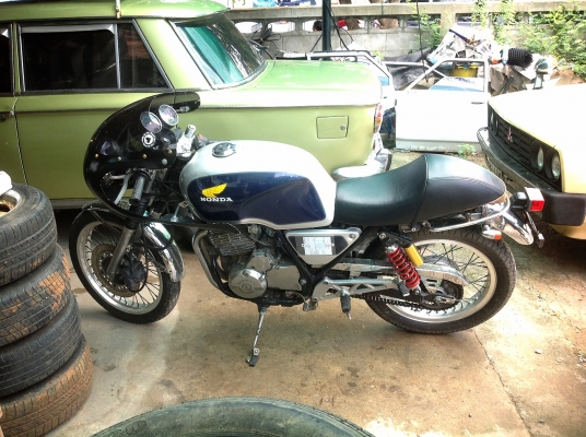 Honda Clubman 400cc สพมแท้ ขายถูกมาก 49,000 Honda Clubman 400cc สพมแท้ ขายถูกมาก 49,000