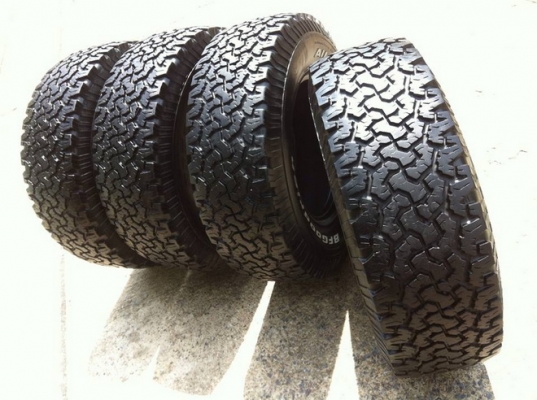 ขายยาง BF Goodrich All-terrain ขนาด 265 75 r16 ปี11