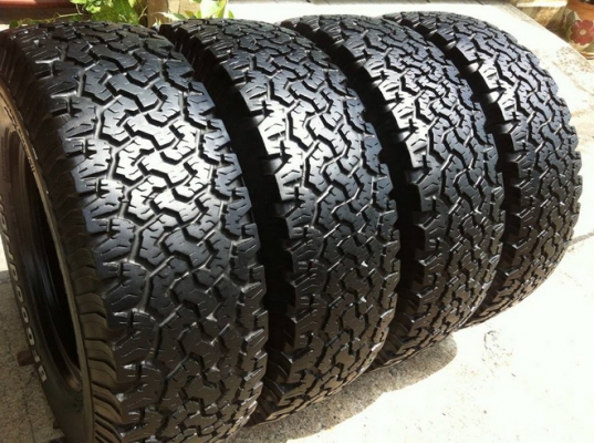 ขายยาง BF Goodrich All-terrain ขนาด 265 75 r16 ปี11