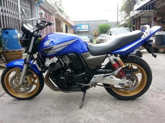 ขาย cb 400  hiper vtec spec 3 ปี 2005 อินวอย สรรพสามิตร แจ่มๆ