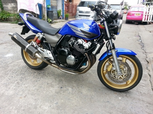 ขาย cb 400  hiper vtec spec 3 ปี 2005 อินวอย สรรพสามิตร แจ่มๆ
