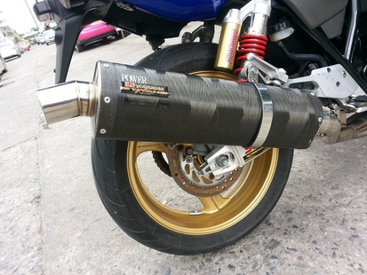 ขาย cb 400  hiper vtec spec 3 ปี 2005 อินวอย สรรพสามิตร แจ่มๆ