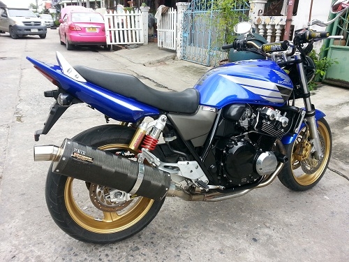 ขาย cb 400  hiper vtec spec 3 ปี 2005 อินวอย สรรพสามิตร แจ่มๆ