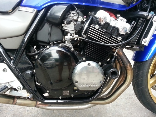 ขาย cb 400  hiper vtec spec 3 ปี 2005 อินวอย สรรพสามิตร แจ่มๆ