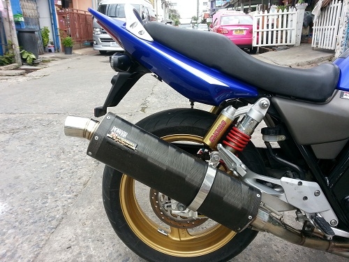 ขาย cb 400  hiper vtec spec 3 ปี 2005 อินวอย สรรพสามิตร แจ่มๆ