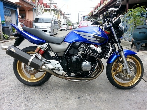 ขาย cb 400  hiper vtec spec 3 ปี 2005 อินวอย สรรพสามิตร แจ่มๆ