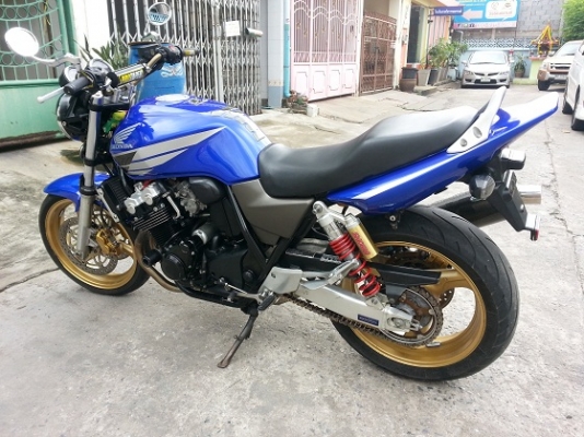 ขาย cb 400  hiper vtec spec 3 ปี 2005 อินวอย สรรพสามิตร แจ่มๆ