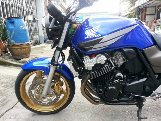 ขาย cb 400  hiper vtec spec 3 ปี 2005 อินวอย สรรพสามิตร แจ่มๆ