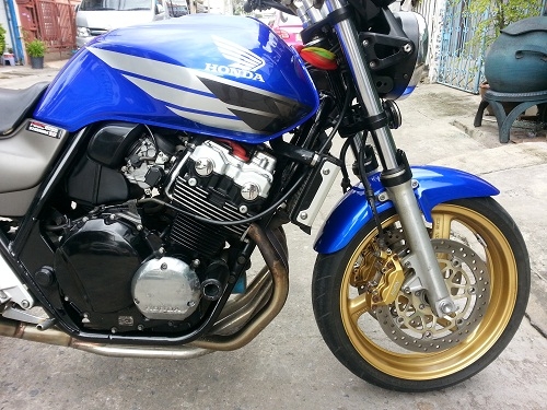 ขาย cb 400  hiper vtec spec 3 ปี 2005 อินวอย สรรพสามิตร แจ่มๆ