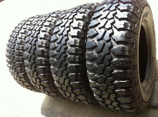 ขายยางMud Maxxis Bighorn MT762 ขนาด 285 75 R16 ดอกเต็ม