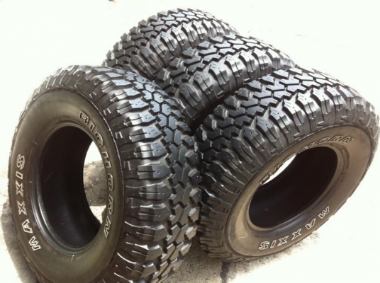 ขายยางMud Maxxis Bighorn MT762 ขนาด 285 75 R16 ดอกเต็ม