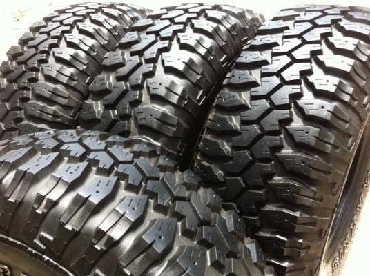 ขายยางMud Maxxis Bighorn MT762 ขนาด 285 75 R16 ดอกเต็ม