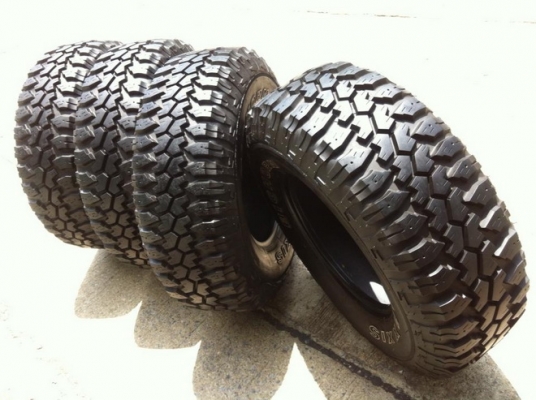 ขายยางMud Maxxis Bighorn MT762 ขนาด 285 75 R16 ดอกเต็ม