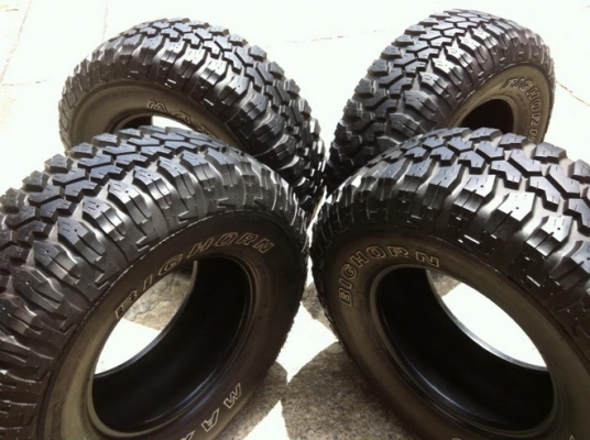 ขายยางMud Maxxis Bighorn MT762 ขนาด 285 75 R16 ดอกเต็ม