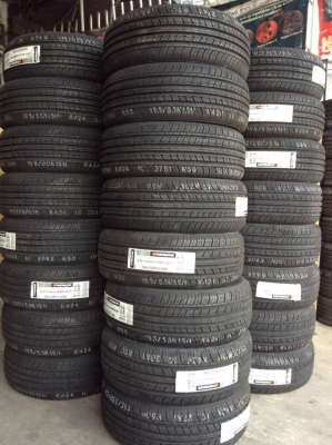 ขายยางHankook me02 195 55 15 ถูกมากๆุดละ6500 พร้อมใส่ครับ
