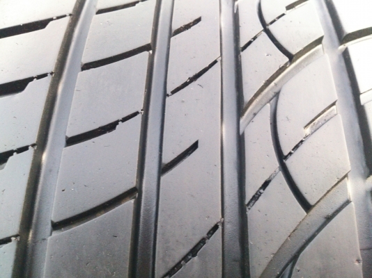 ขายแม็ก 5รู100 ขอบ18 พร้อมยาง225/40R18 ยางสัปดาห์ที่25 ปี12 ดอกยางสวยลึกเท่ากันไม่แตกลายไม่ร้าว จำนวน 1 ชุด