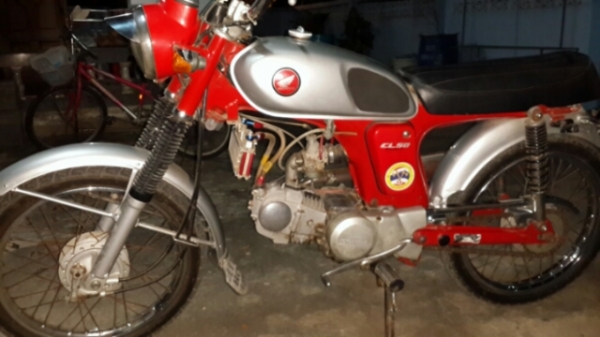 ขาย Honda Cl 50cc.