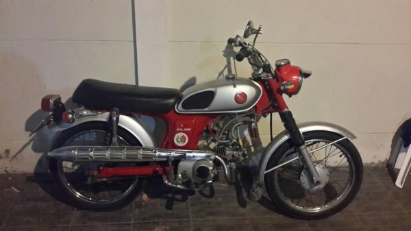 ขาย Honda Cl 50cc.