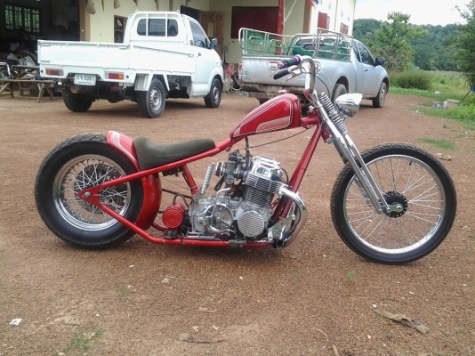 ขาย Chopper สุดหล่อ Old school