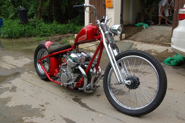 ขาย Chopper สุดหล่อ Old school