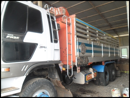 สิบล้อ 2K สภาพสวย