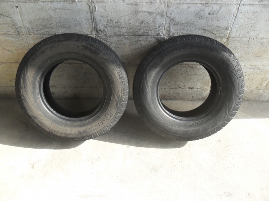 ยาง BRIDGESTONE 195R14 ปี11 สวยๆ 1 คู่ ราคา 1200 บาท