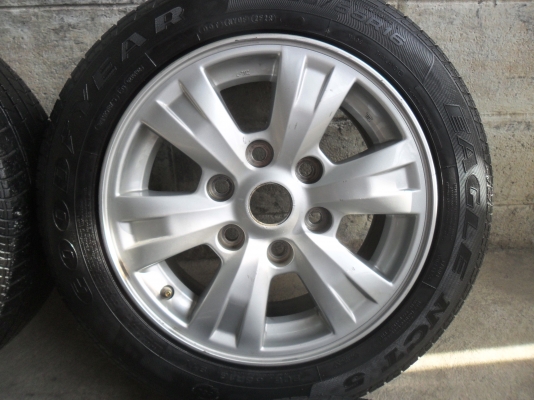 ล้อแม็ก 16นิ้ว 6รูไทตั้นพลัส พร้อมยาง205/55R16ปี10 สวยๆ 4 ล้อ ราคา 6500 บาท ล้อแม็ก 16นิ้ว 6รูไทตั้นพลัส พร้อมยาง205/55R16ปี10 สวยๆ 4 ล้อ ราคา 6500 บาท